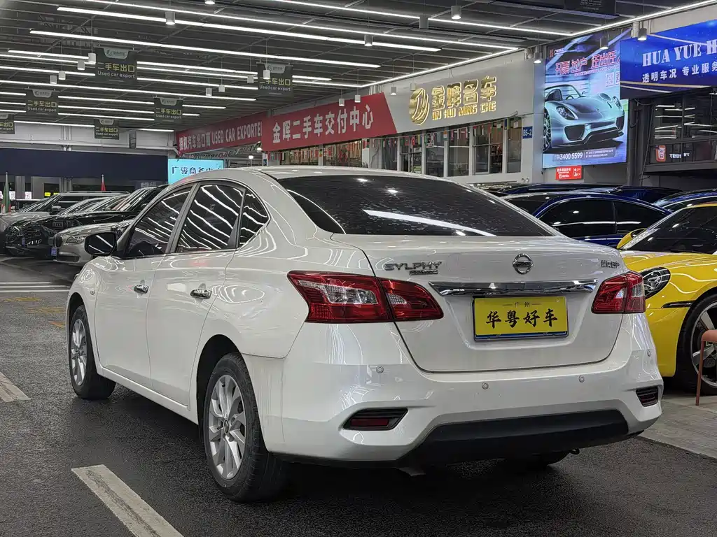 Nissan Sylphy — фото 4