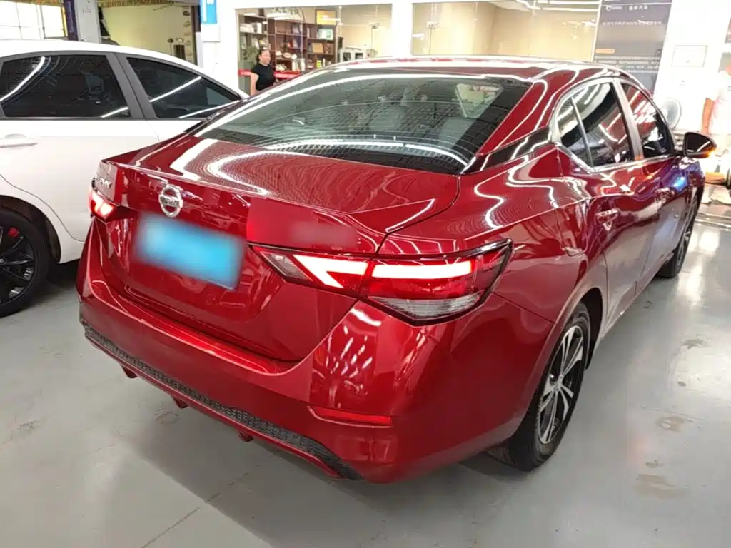 Nissan Sylphy — фото 7