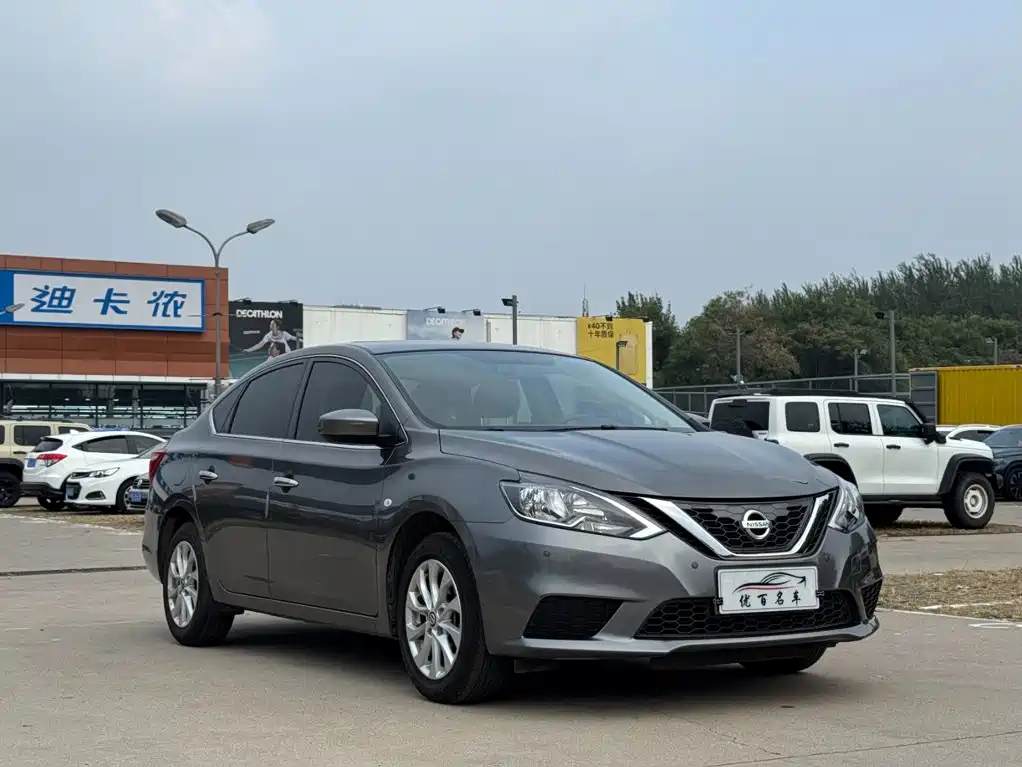 Nissan Sylphy — фото 3