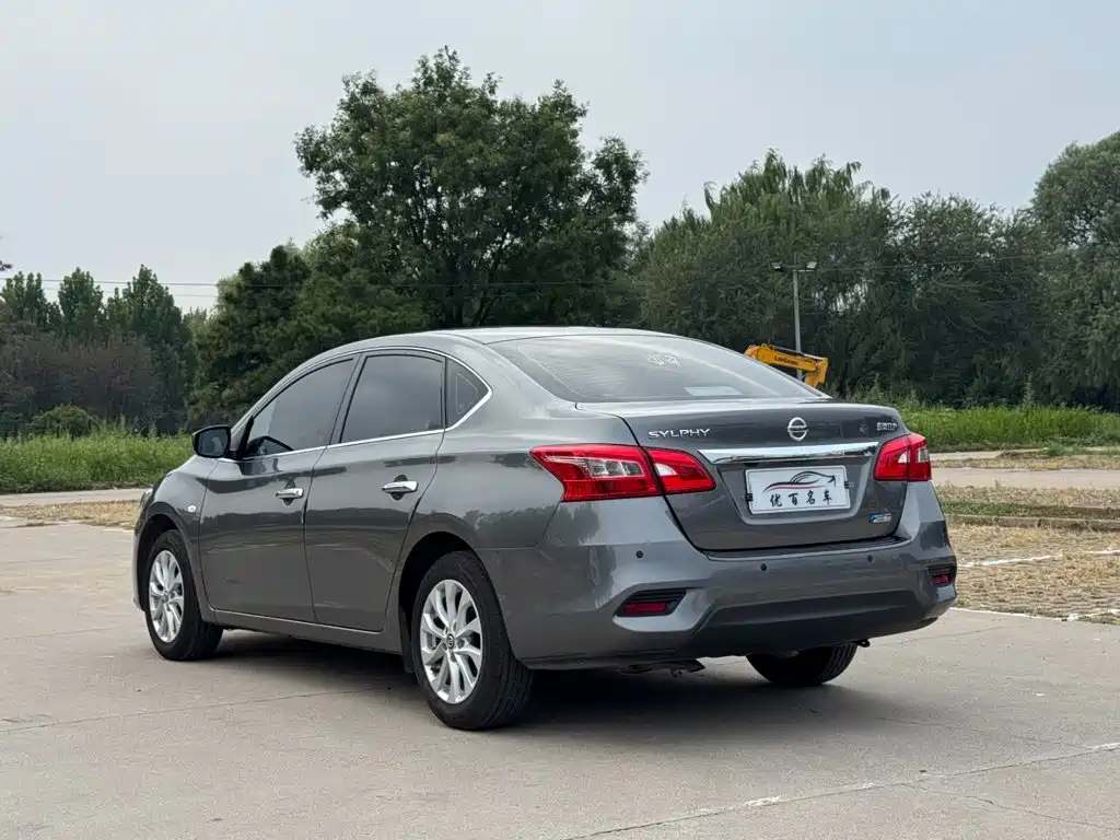 Nissan Sylphy — фото 4