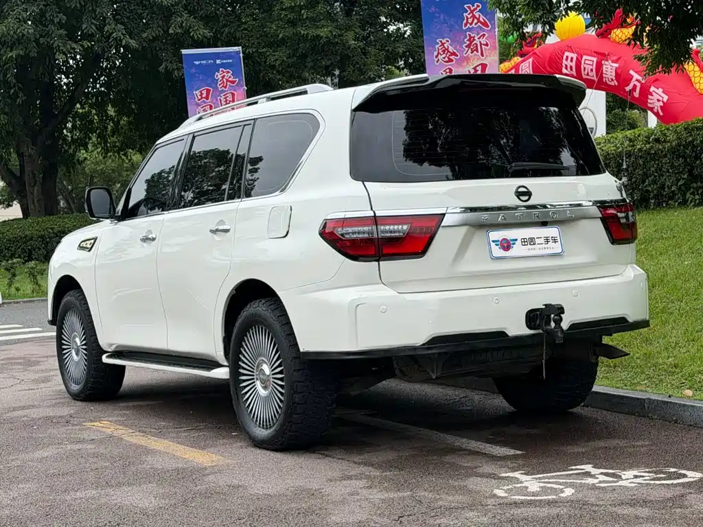 Nissan Patrol — фото 4