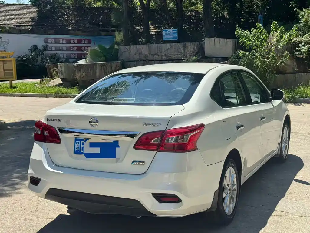 Nissan Sylphy — фото 7