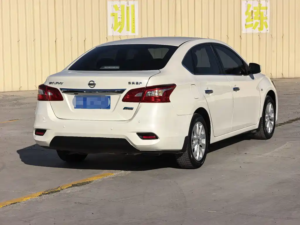 Nissan Sylphy — фото 7