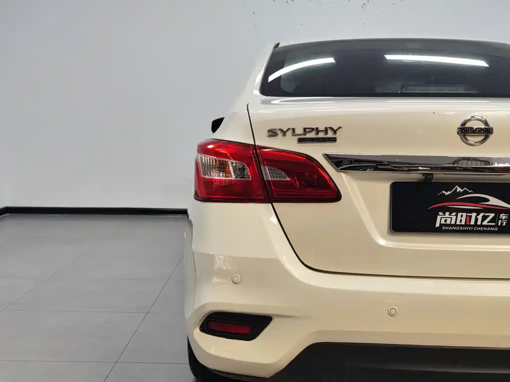 Nissan Sylphy — фото 8