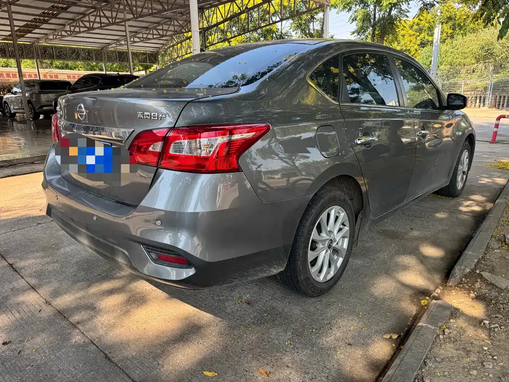 Nissan Sylphy — фото 10
