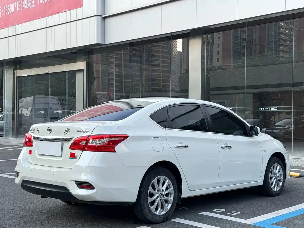 Nissan Sylphy — фото 5