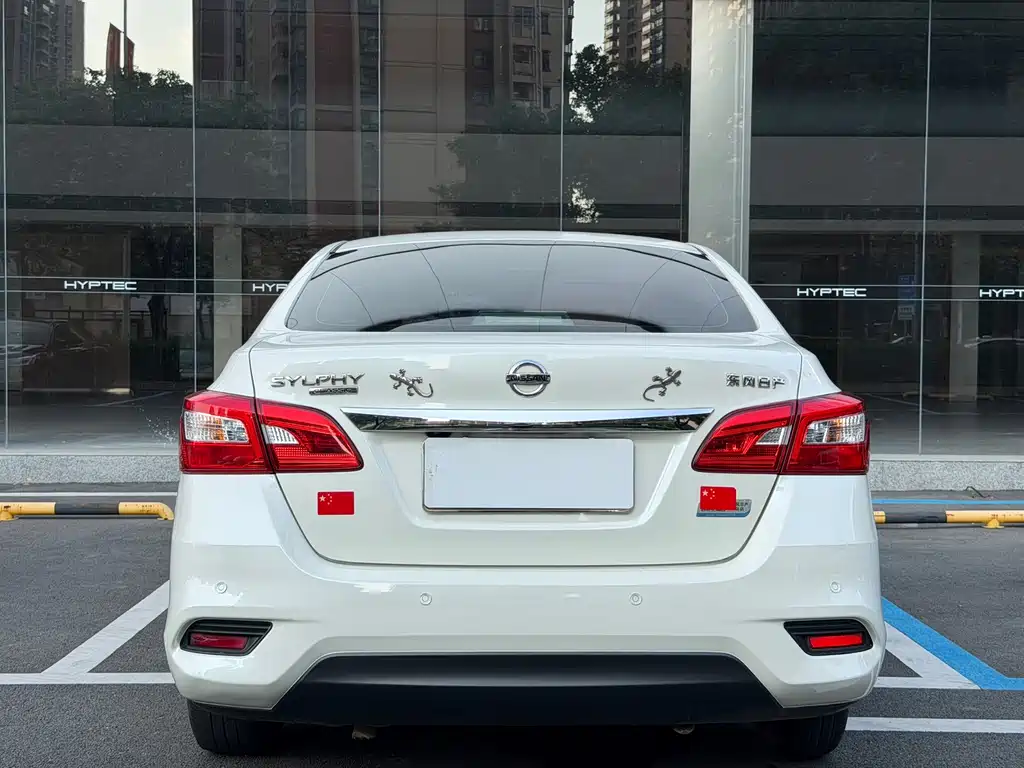 Nissan Sylphy — фото 6
