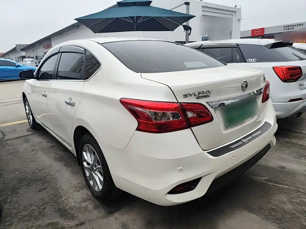 Nissan Sylphy — фото 5