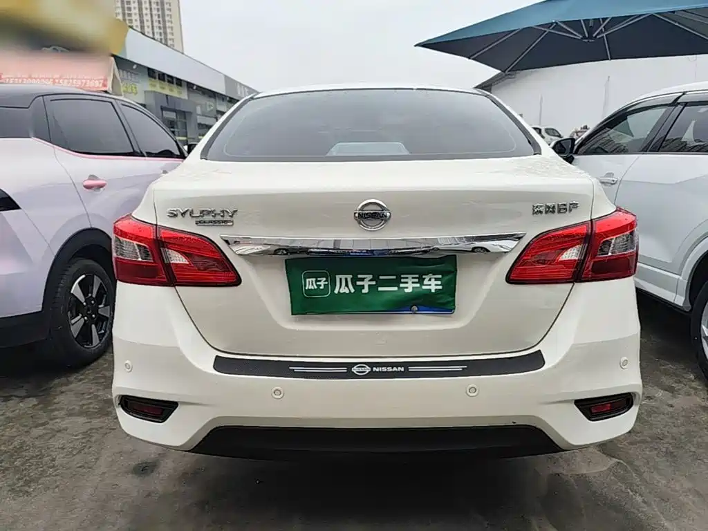 Nissan Sylphy — фото 6