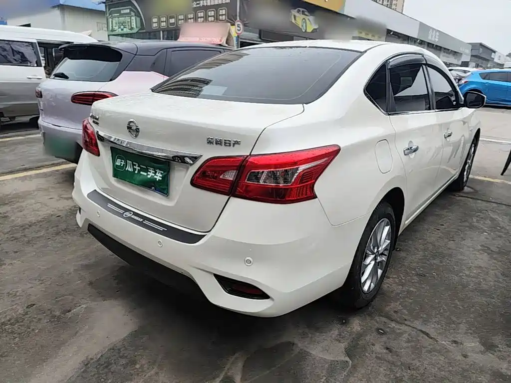 Nissan Sylphy — фото 7