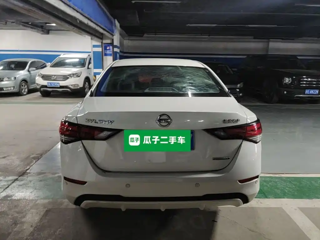Nissan Sylphy — фото 6