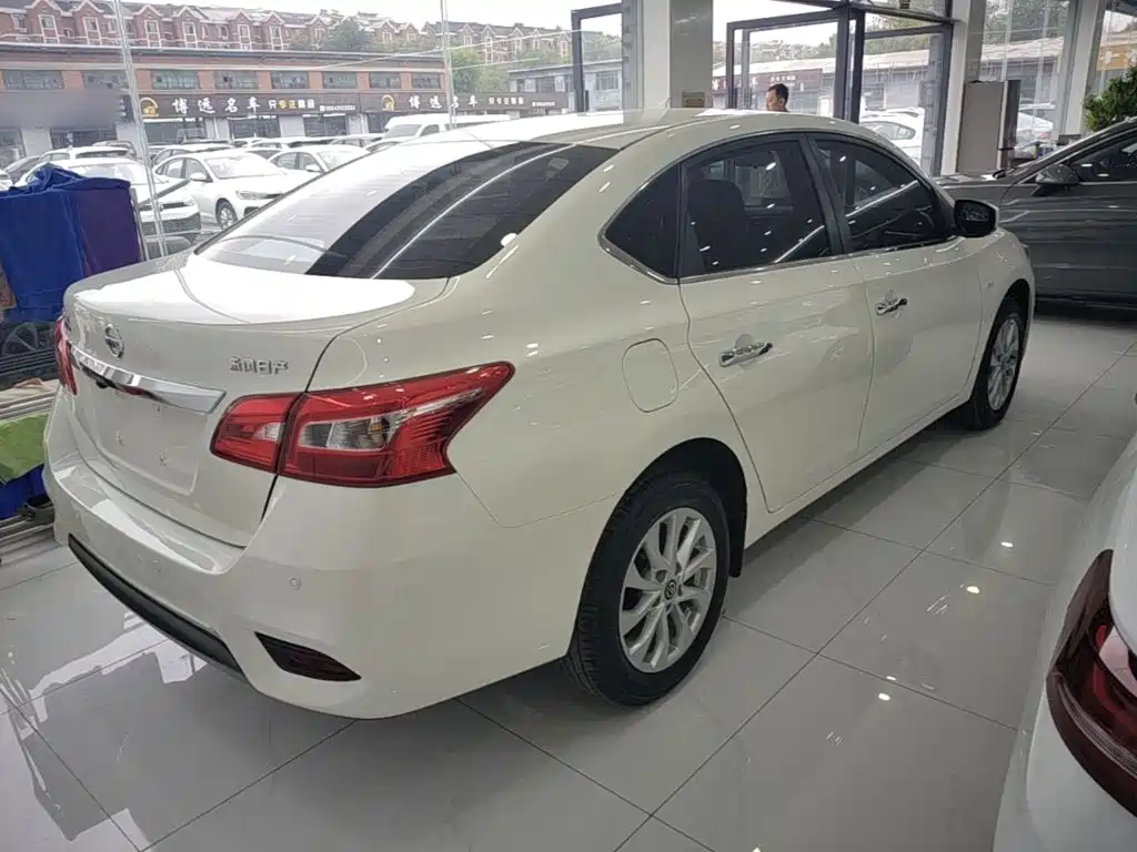 Nissan Sylphy — фото 7