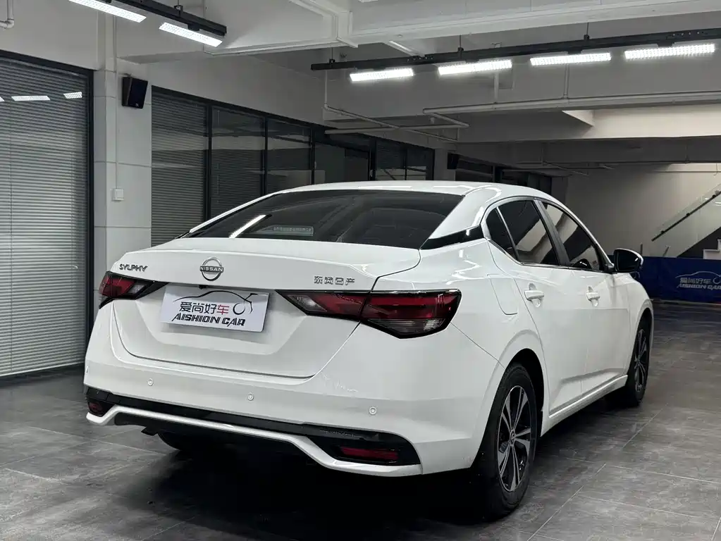 Nissan Sylphy — фото 7