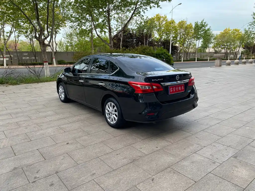 Nissan Sylphy — фото 6