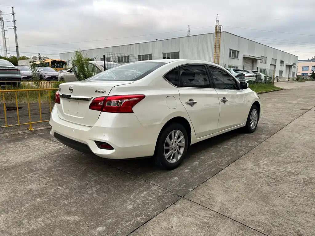 Nissan Sylphy — фото 18
