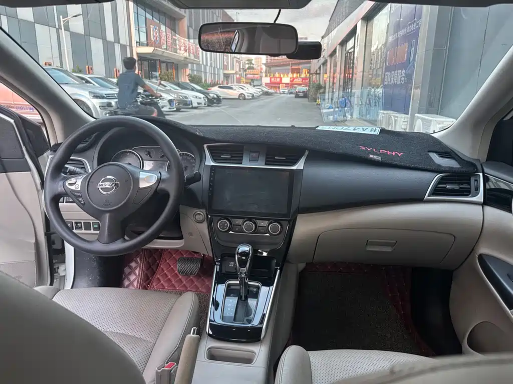 Nissan Sylphy — фото 10