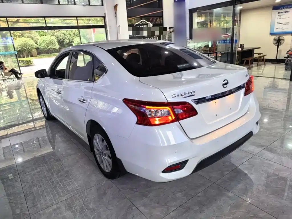 Nissan Sylphy — фото 5