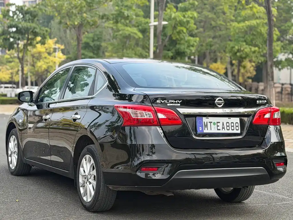 Nissan Sylphy — фото 4