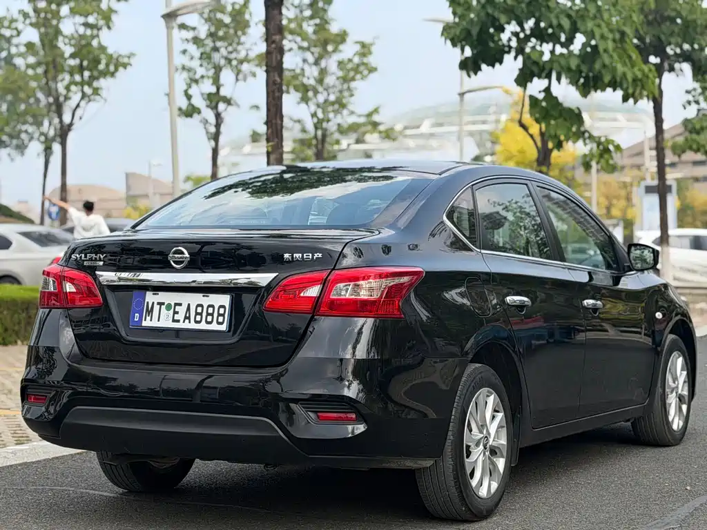 Nissan Sylphy — фото 6