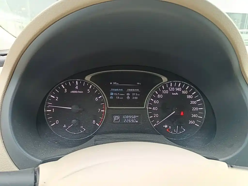 Nissan Teana — фото 8