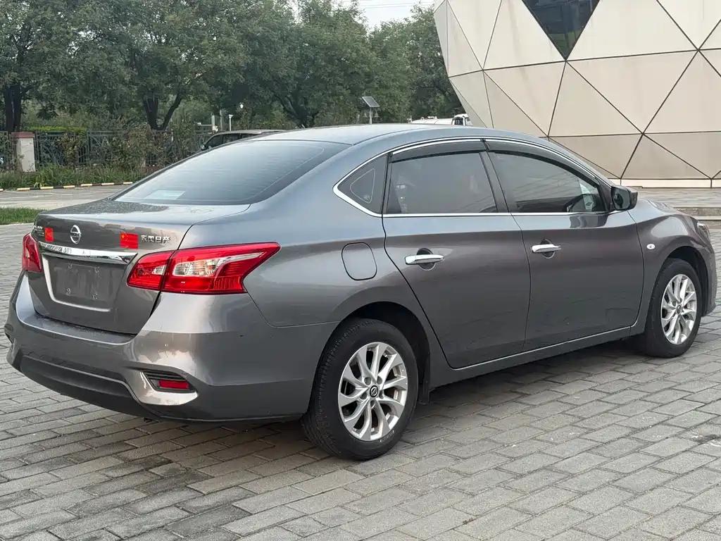 Nissan Sylphy — фото 4