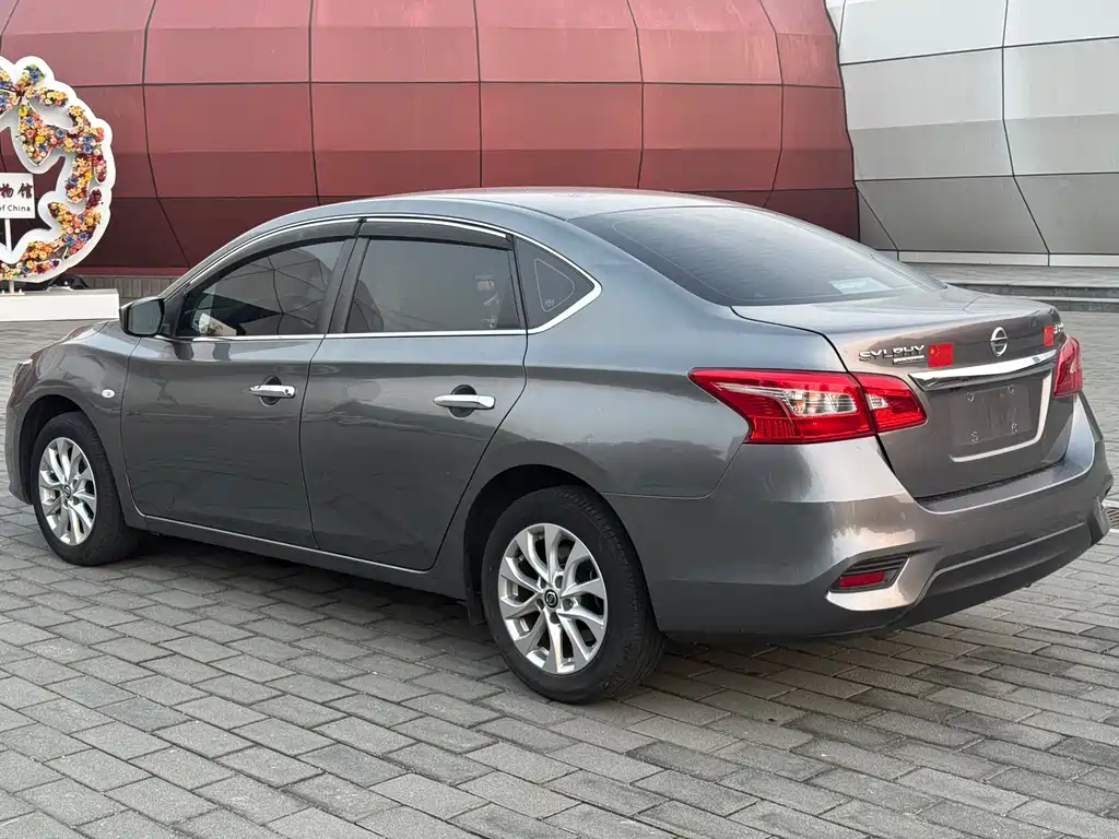 Nissan Sylphy — фото 6