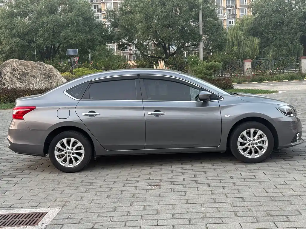 Nissan Sylphy — фото 8