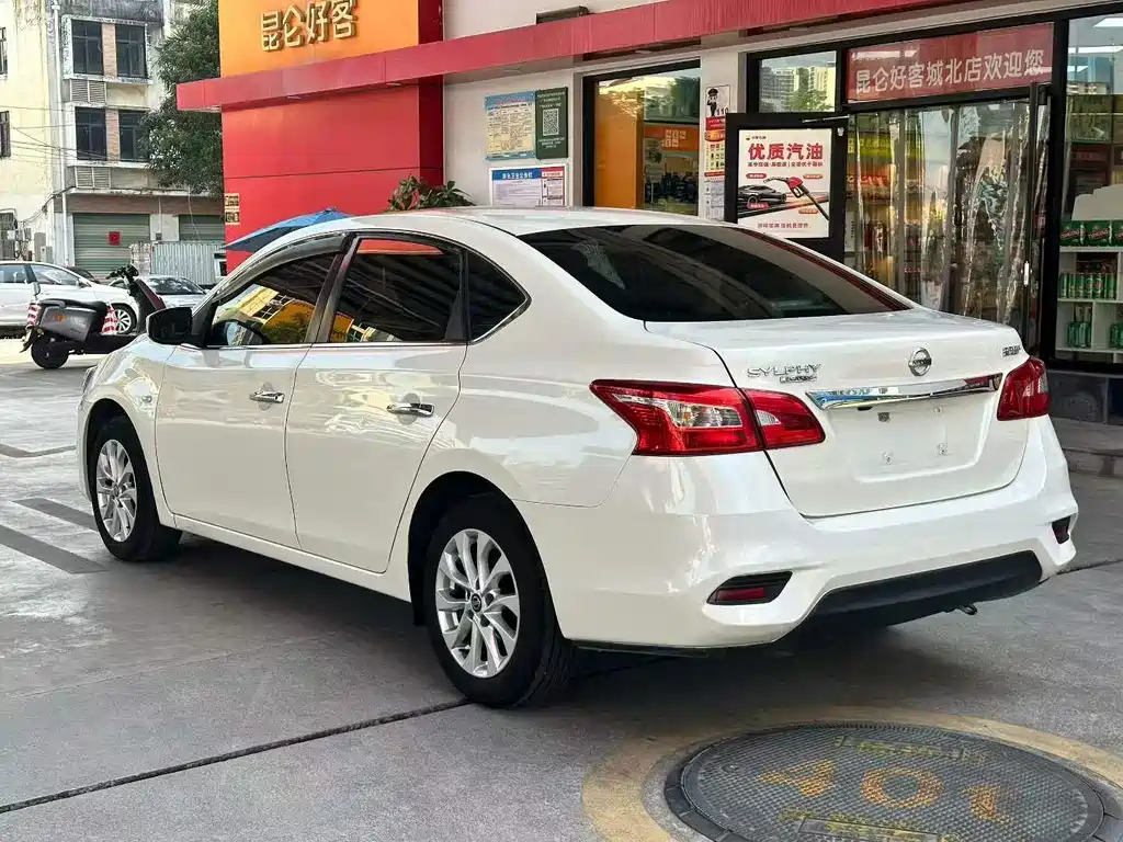 Nissan Sylphy — фото 4