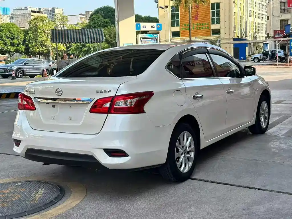 Nissan Sylphy — фото 6