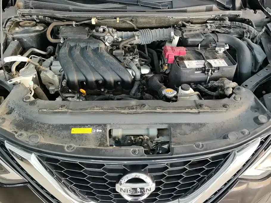 Nissan Sylphy — фото 10