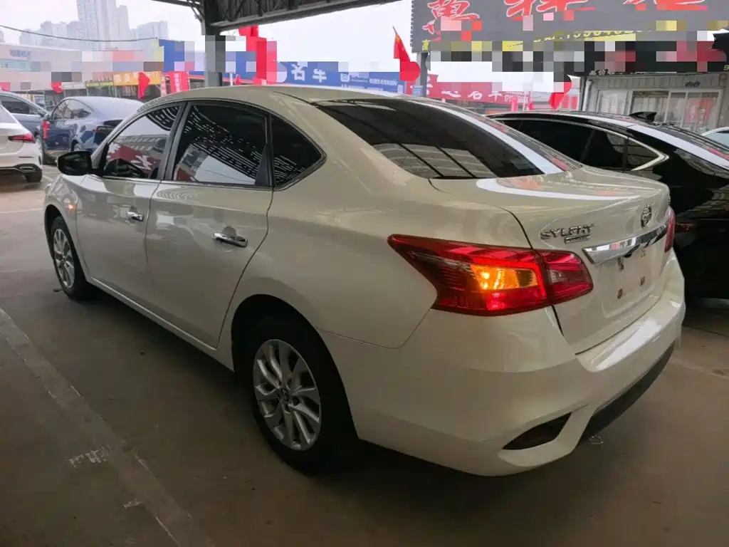 Nissan Sylphy — фото 23