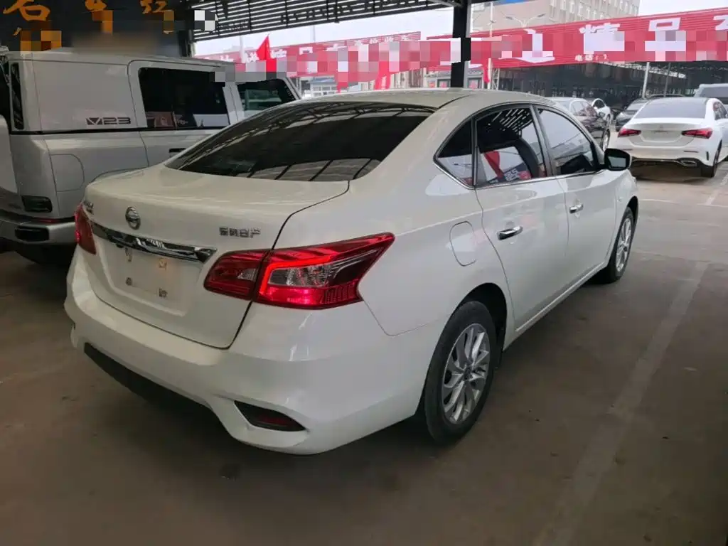 Nissan Sylphy — фото 5