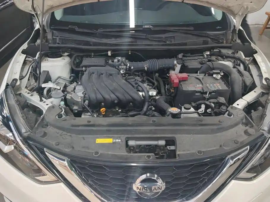 Nissan Sylphy — фото 10
