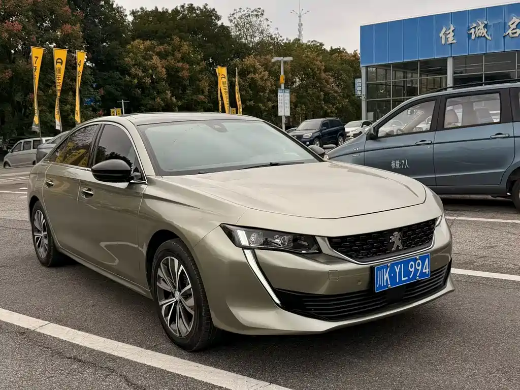 Peugeot 508 — фото 3