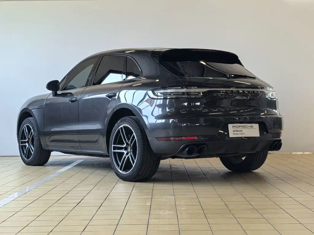 Porsche Macan — фото 5