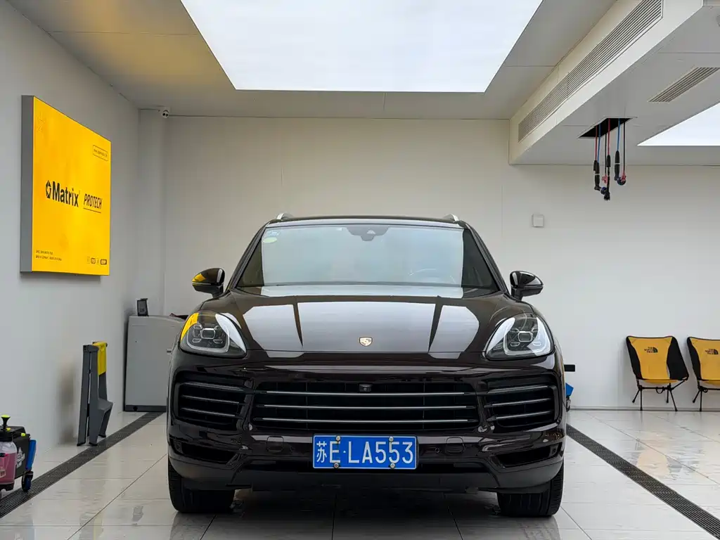 Porsche Cayenne — фото 3
