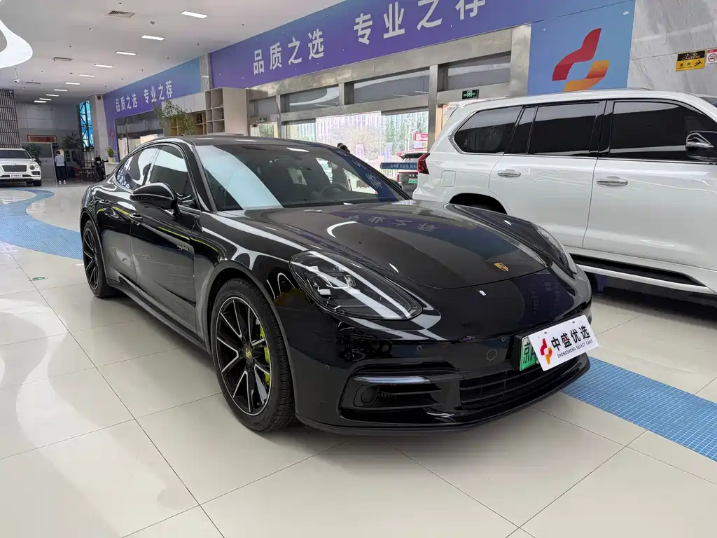 Porsche Panamera Hybrid — фото 3