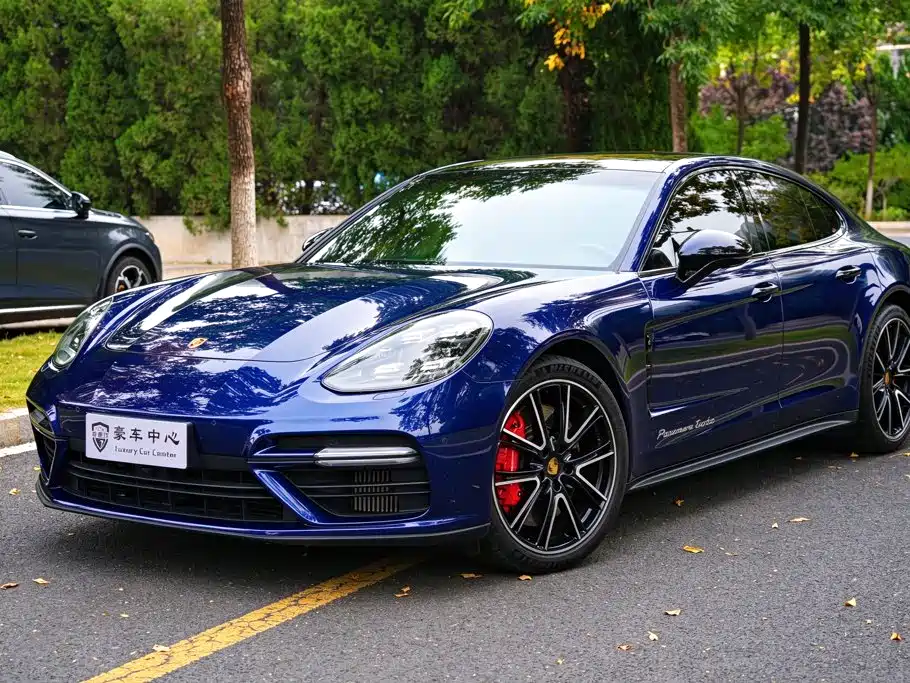 Porsche Panamera — фото 2