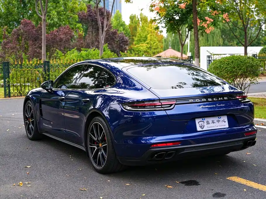 Porsche Panamera — фото 5
