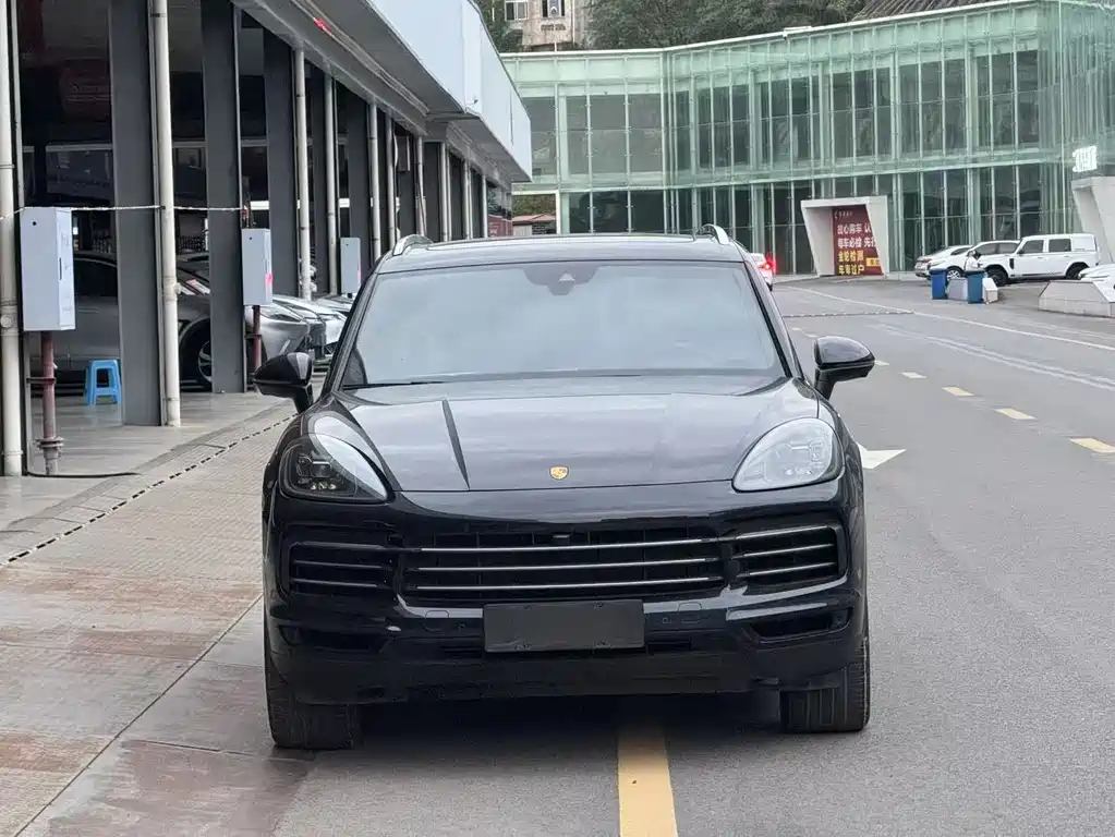 Porsche Cayenne Hybrid — фото 2