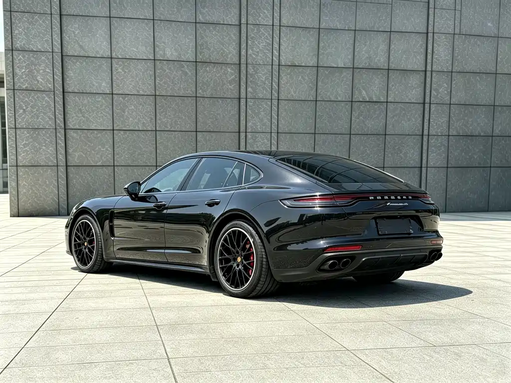 Porsche Panamera — фото 14
