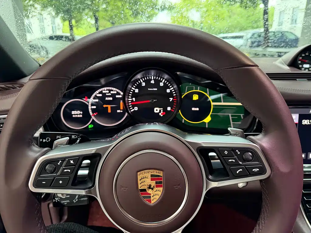 Porsche Panamera — фото 10