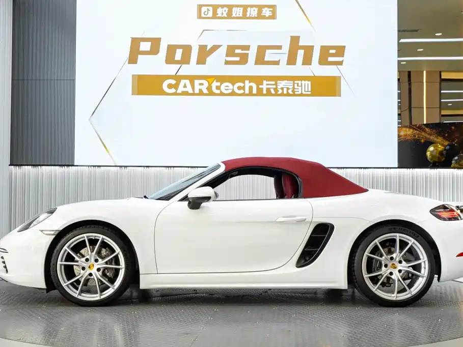 Porsche 718 — фото 10