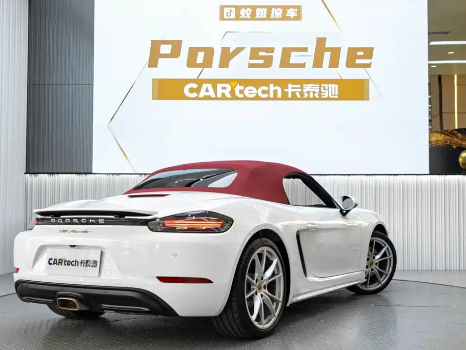 Porsche 718 — фото 14