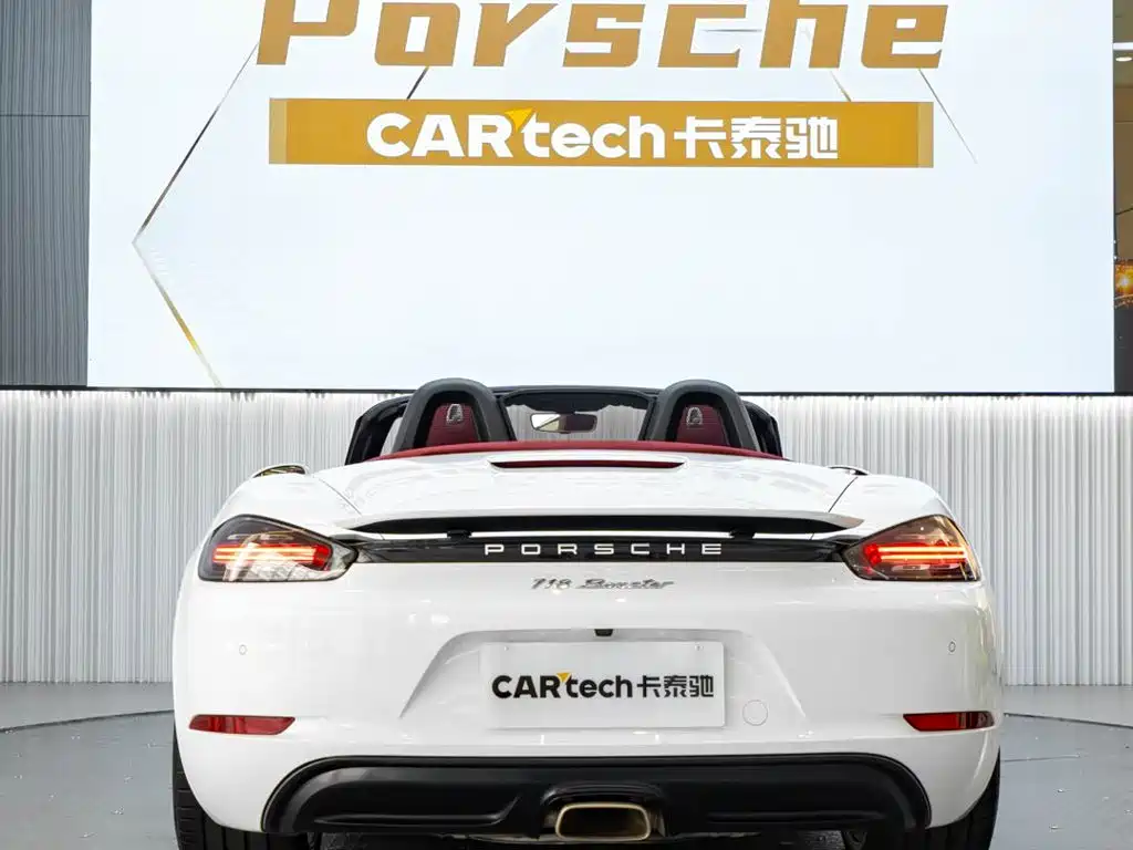 Porsche 718 — фото 5