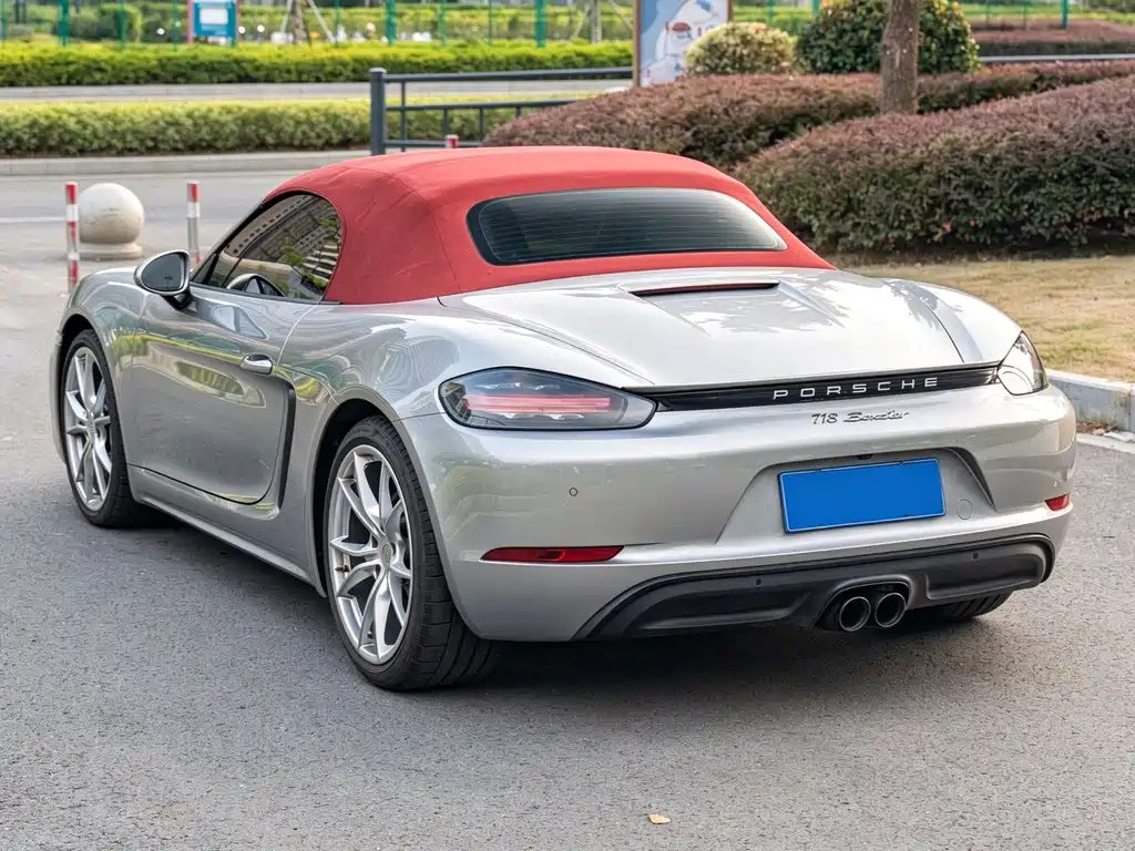 Porsche 718 — фото 4