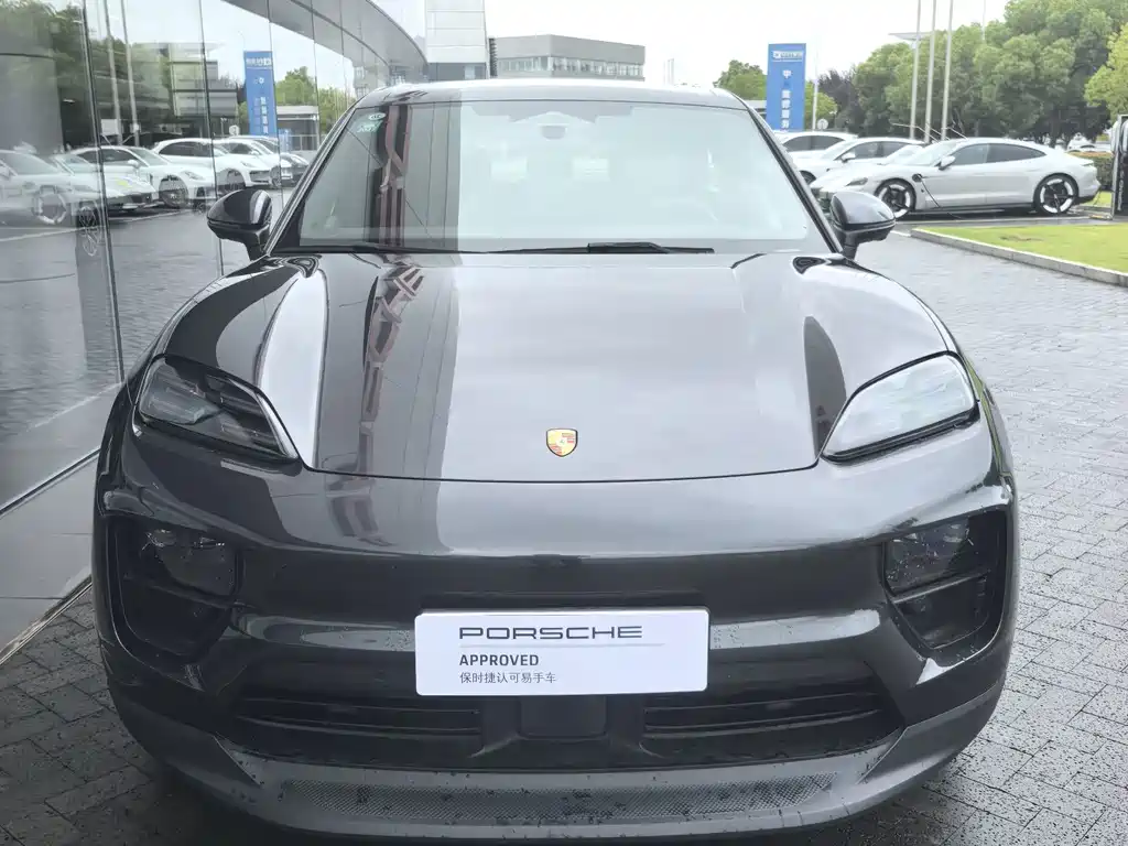 Porsche Macan EV — фото 2