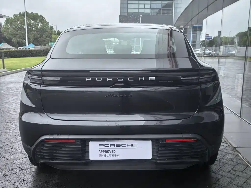Porsche Macan EV — фото 10