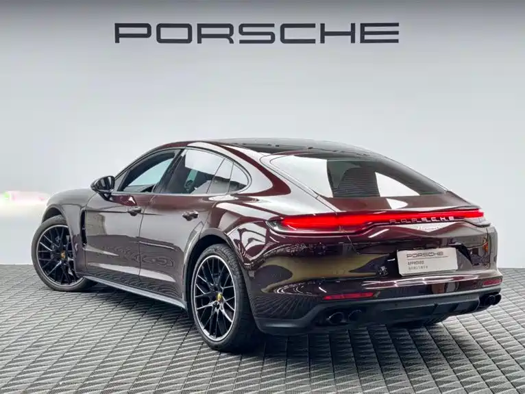 Porsche Panamera — фото 5