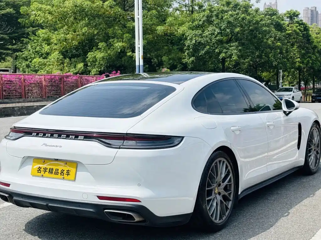 Porsche Panamera — фото 4